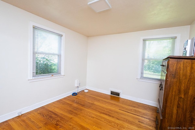 136 Chatham St, Hartford, CT 06112 - empty room featuring baseboards and wood finished floors