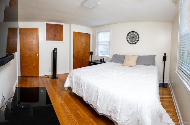 136 Chatham St, Hartford, CT 06112 - bedroom with wood finished floors and a closet