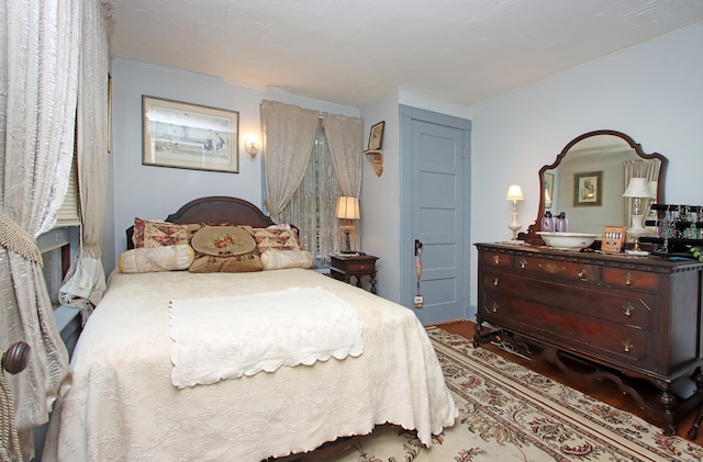 1 Best View Rd, Waterford, CT 06375 - bedroom with ornamental molding and wood finished floors