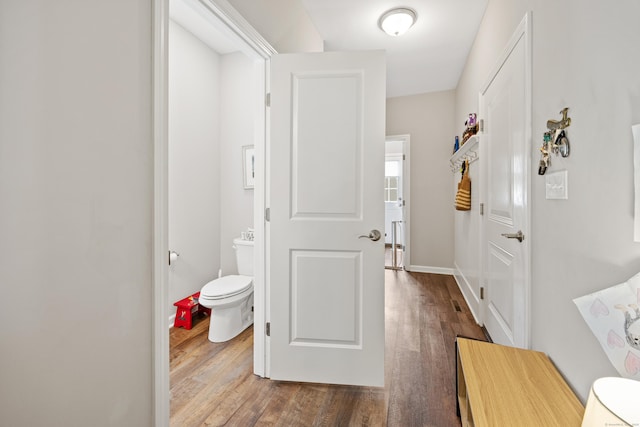 31 Old Oak Ct, Southington, CT 06489 - bathroom featuring wood finished floors