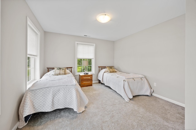 31 Old Oak Ct, Southington, CT 06489 - bedroom with light carpet and baseboards