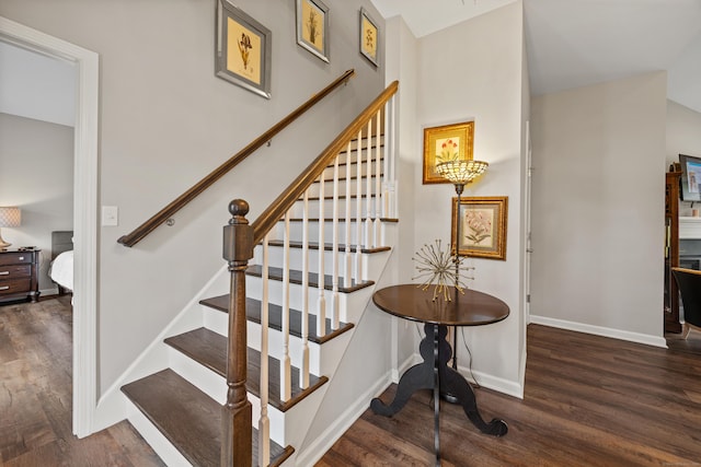 31 Old Oak Ct, Southington, CT 06489 - staircase featuring wood finished floors