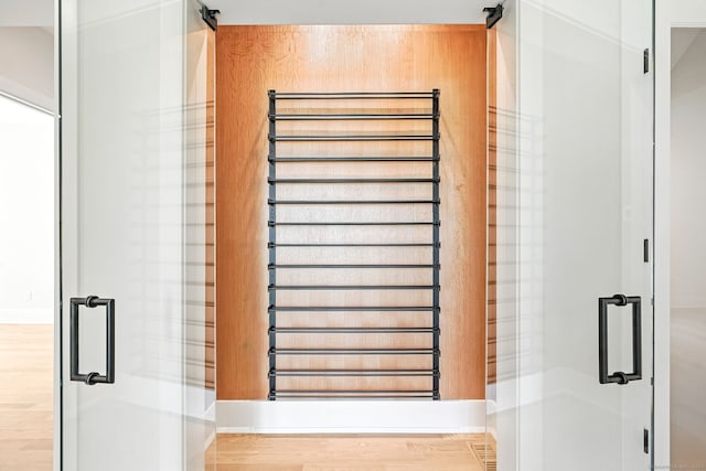 28 Pin Oak Ct, Westport, CT 06880 - detailed view of radiator and wood finished floors