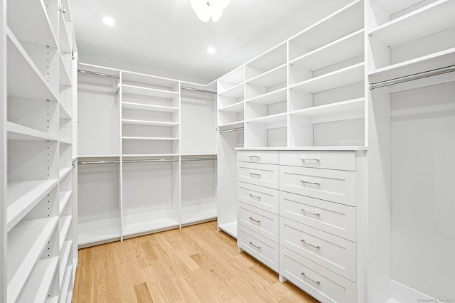 28 Pin Oak Ct, Westport, CT 06880 - spacious closet with light wood finished floors