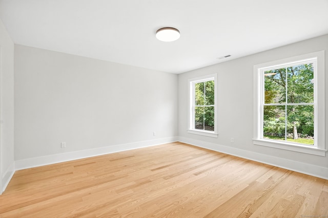 28 Pin Oak Ct, Westport, CT 06880 - empty room with baseboards and light wood-style floors