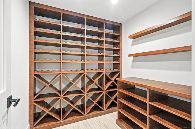 28 Pin Oak Ct, Westport, CT 06880 - wine area with wood finished floors