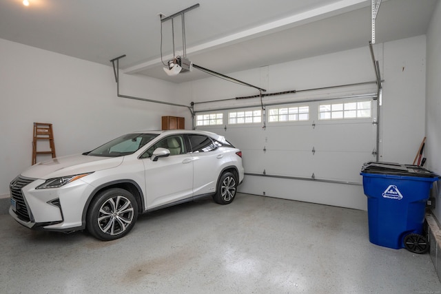 21 Hendricks Ln, Simsbury, CT 06070 - garage featuring a garage door opener