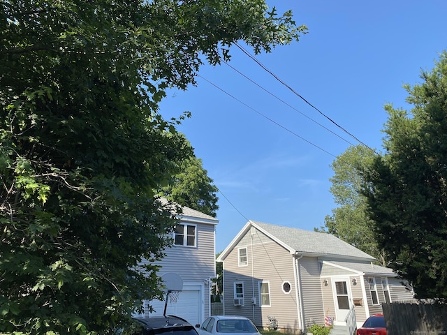 28 Union St, Plymouth, CT 06786 - view of property exterior with an attached garage