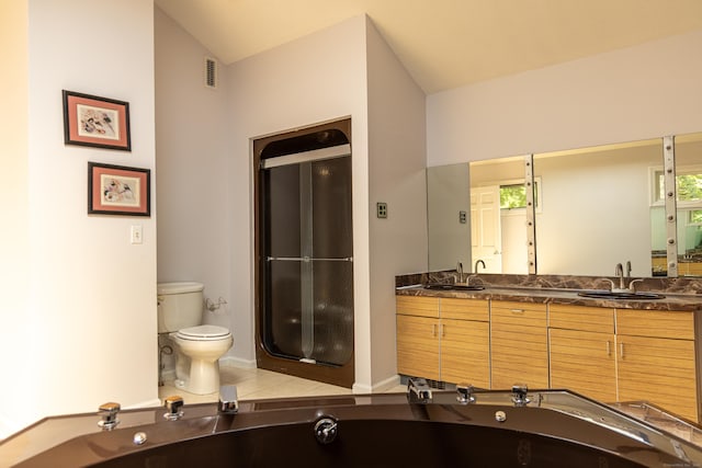 472 Saw Mill Rd, Guilford, CT 06437 - full bath featuring double vanity and a stall shower