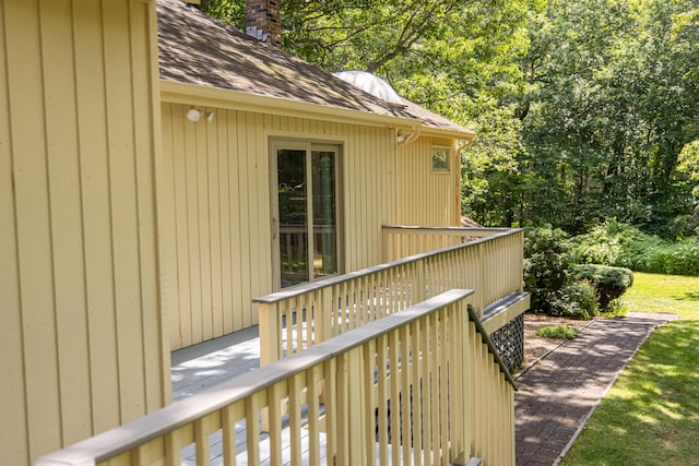 472 Saw Mill Rd, Guilford, CT 06437 - view of deck