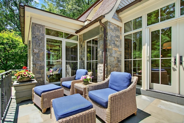 66 Little Brook Rd, Wilton, CT 06897 - view of patio / terrace