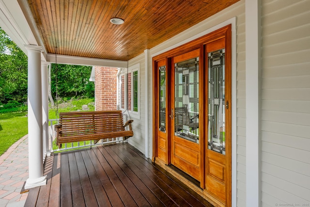 254 W Ave, Darien, CT 06820 - view of porch
