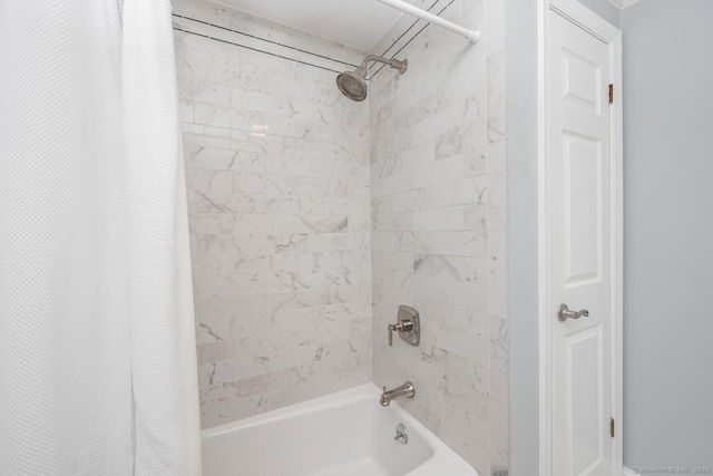 254 W Ave, Darien, CT 06820 - bathroom featuring shower / tub combo