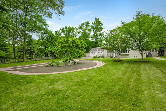 254 W Ave, Darien, CT 06820 - view of yard