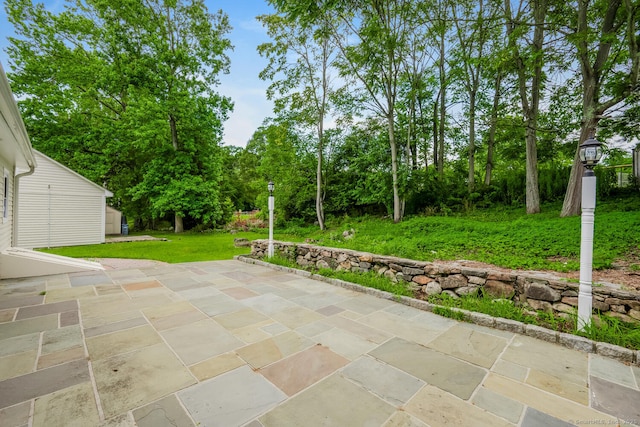 254 W Ave, Darien, CT 06820 - view of patio
