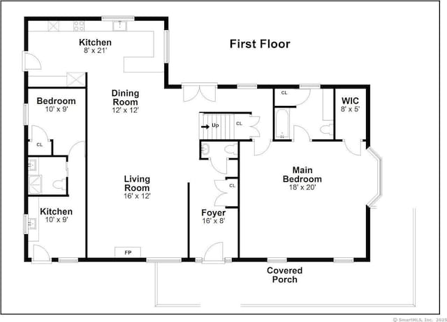 254 W Ave, Darien, CT 06820 - view of floor plan / room layout