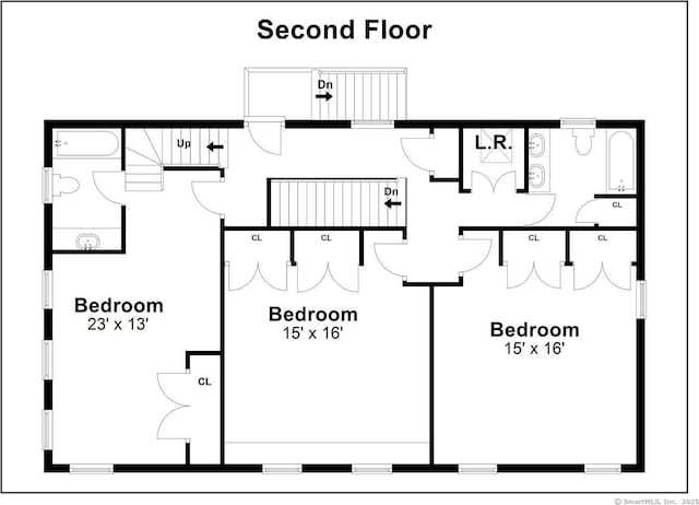 254 W Ave, Darien, CT 06820 - view of floor plan / room layout