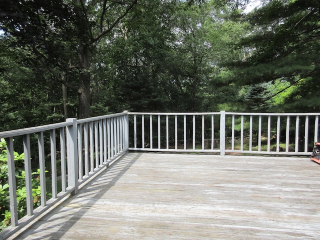 11 Ledgewood Dr, Ledyard, CT 06335 - view of wooden terrace