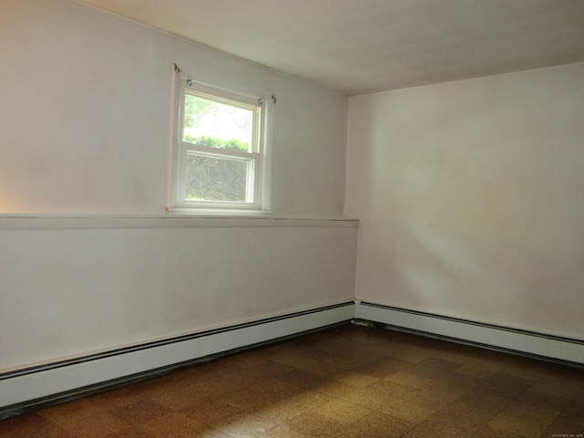 11 Ledgewood Dr, Ledyard, CT 06335 - spare room with a baseboard heating unit