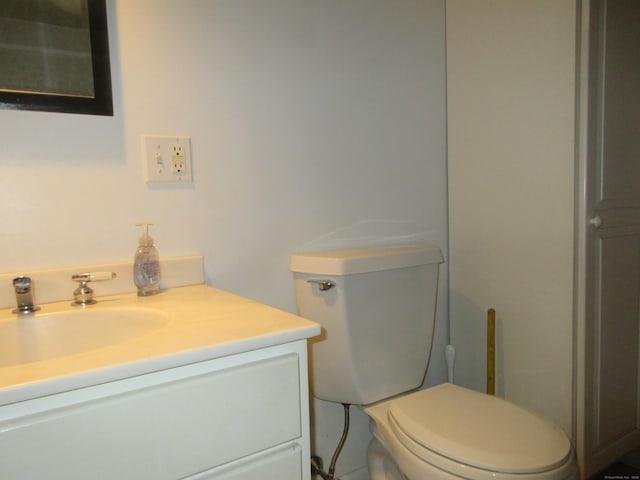 11 Ledgewood Dr, Ledyard, CT 06335 - bathroom featuring vanity and toilet