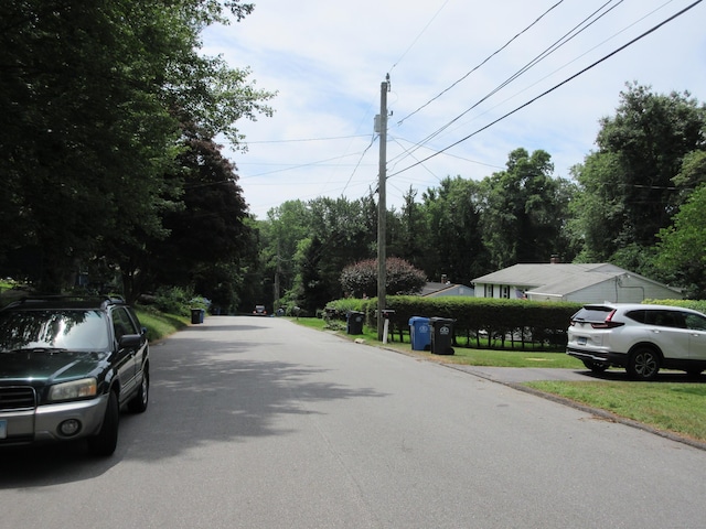 11 Ledgewood Dr, Ledyard, CT 06335 - view of asphalt street