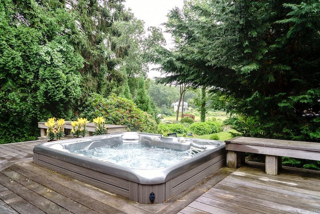 19 Money Point Rd, Stonington, CT 06355 - view of wooden terrace