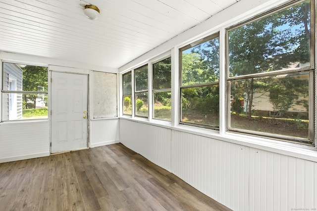 780 Park Ave, Windsor, CT 06095 - view of unfurnished sunroom