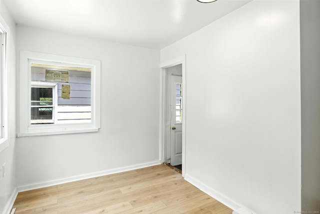 780 Park Ave, Windsor, CT 06095 - empty room with light wood finished floors and baseboards