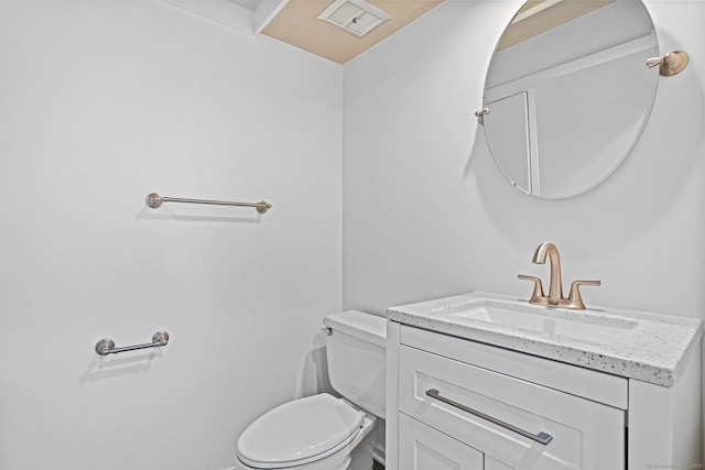 241 Heritage Vlg Unit C, Southbury, CT 06488 - bathroom featuring vanity and toilet