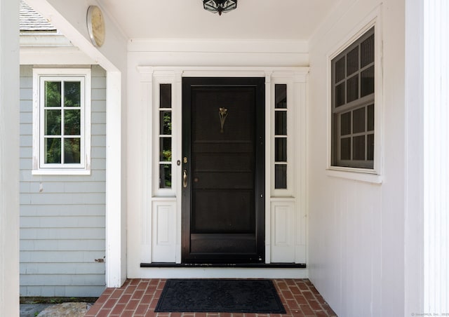 101 Tallmadge Ln, Litchfield, CT 06759 - view of exterior entry