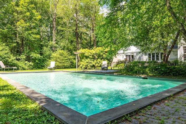 101 Tallmadge Ln, Litchfield, CT 06759 - view of swimming pool