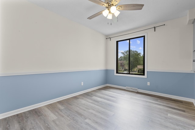 11 Bay Path Way Unit 11, Branford, CT 06405 - spare room featuring wood finished floors and ceiling fan