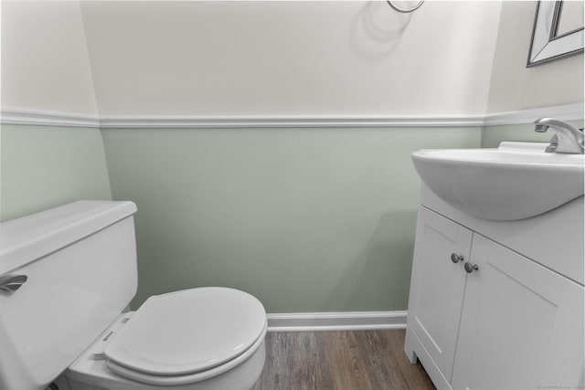 11 Bay Path Way Unit 11, Branford, CT 06405 - bathroom with vanity and wood finished floors