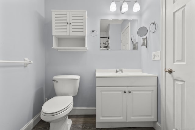 11 Bay Path Way Unit 11, Branford, CT 06405 - bathroom featuring vanity and wood finished floors