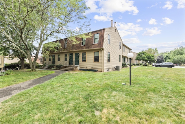 11 Bay Path Way Unit 11, Branford, CT 06405 - view of front of house with a front yard