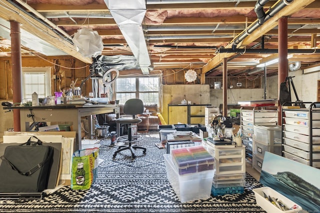 50 Middlebrooks Ave, Trumbull, CT 06611 - view of below grade area