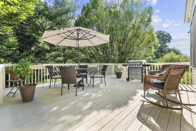 50 Middlebrooks Ave, Trumbull, CT 06611 - wooden terrace with outdoor dining space