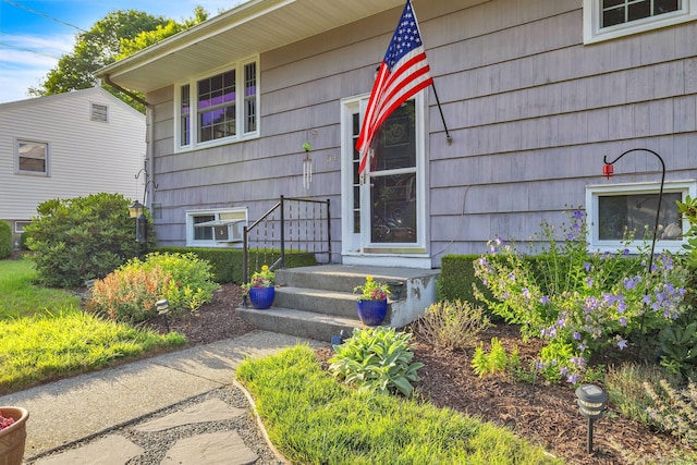 34 Fleming Ct, Groton, CT 06340 - view of exterior entry