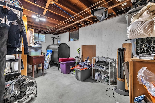 34 Fleming Ct, Groton, CT 06340 - view of basement