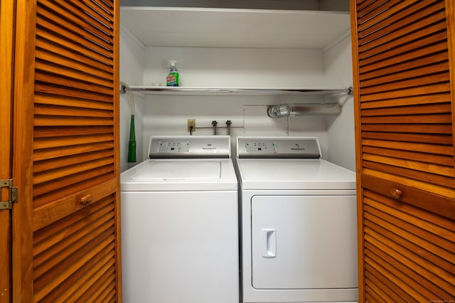 198 N Timber Ln, Cheshire, CT 06410 - washroom featuring separate washer and dryer