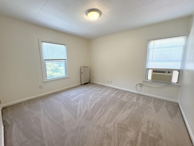 3 Mountain View Ave, Enfield, CT 06082 - carpeted empty room with radiator and cooling unit