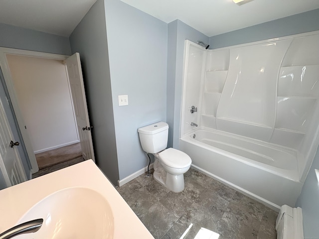 3 Mountain View Ave, Enfield, CT 06082 - bathroom with toilet and washtub / shower combination