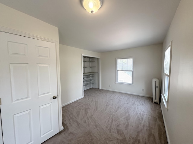 3 Mountain View Ave, Enfield, CT 06082 - unfurnished bedroom with carpet floors and radiator heating unit