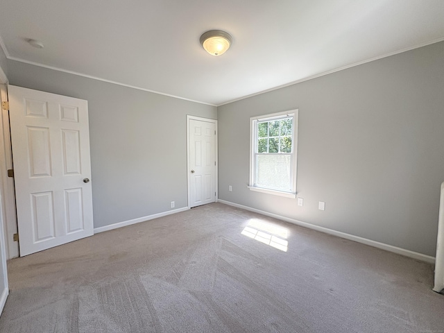 3 Mountain View Ave, Enfield, CT 06082 - unfurnished bedroom featuring carpet floors and crown molding