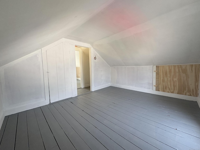 3 Mountain View Ave, Enfield, CT 06082 - bonus room with hardwood / wood-style flooring and lofted ceiling