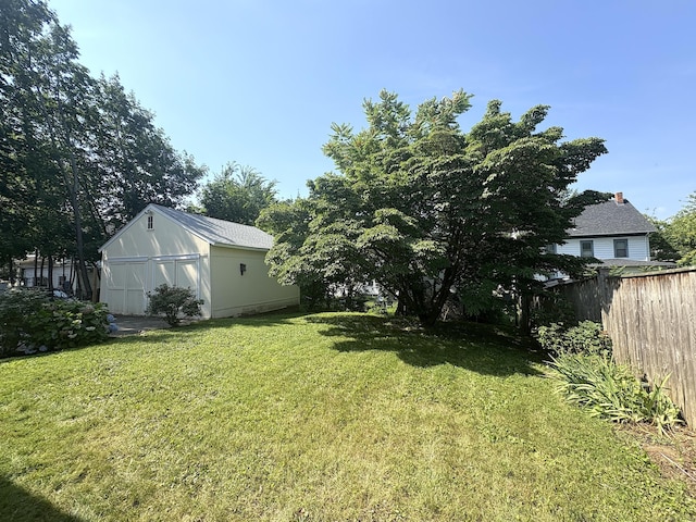 3 Mountain View Ave, Enfield, CT 06082 - view of yard with an outbuilding