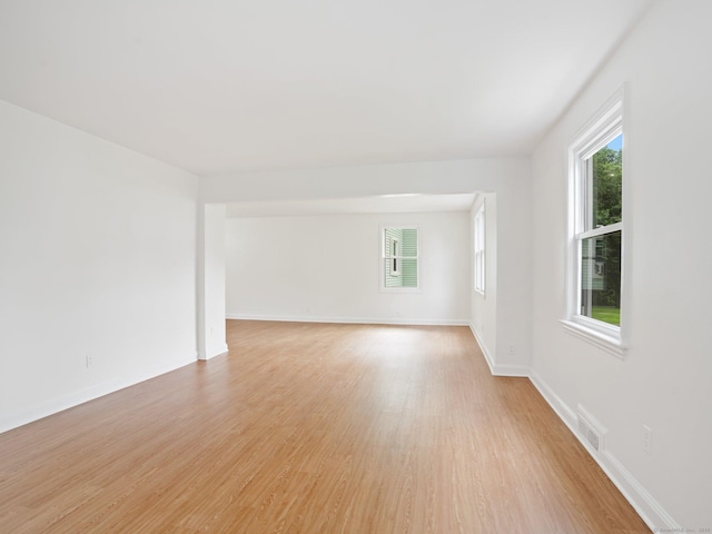 62 Severance Dr, Stamford, CT 06905 - unfurnished room featuring light wood-type flooring and baseboards