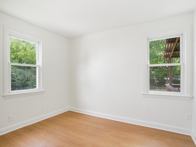 62 Severance Dr, Stamford, CT 06905 - empty room featuring light wood finished floors