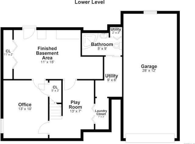 62 Severance Dr, Stamford, CT 06905 - view of property floor plan