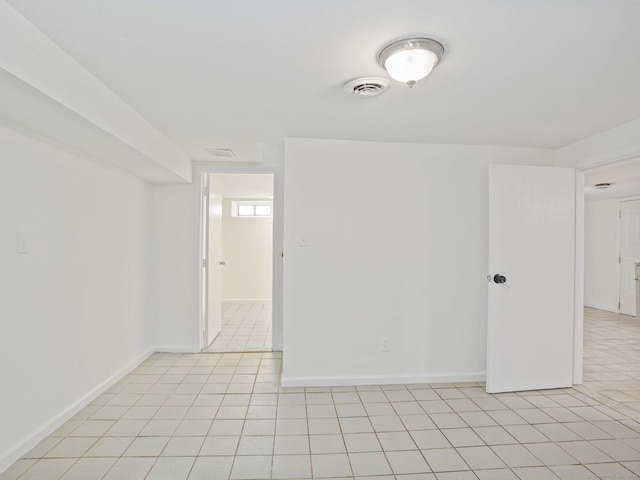 62 Severance Dr, Stamford, CT 06905 - empty room featuring light tile patterned floors and baseboards